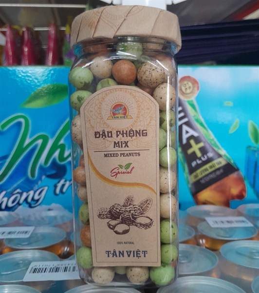 Đậu phộng mix 180G
