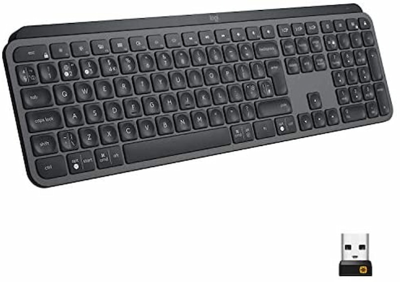 Logitech MX Keys Advanced Wireless Illuminated Keyboard Singapore