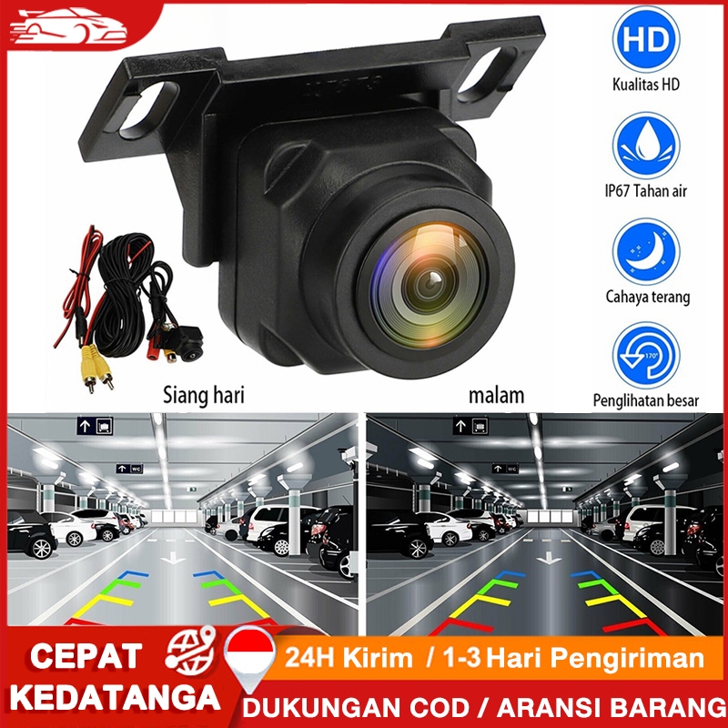 Kamera Parkir Orca AHD 720P Waterproof Mundur Mobil Night Vision HD Terbaru Harga 49,900 rupiah*Gratis Ongkir