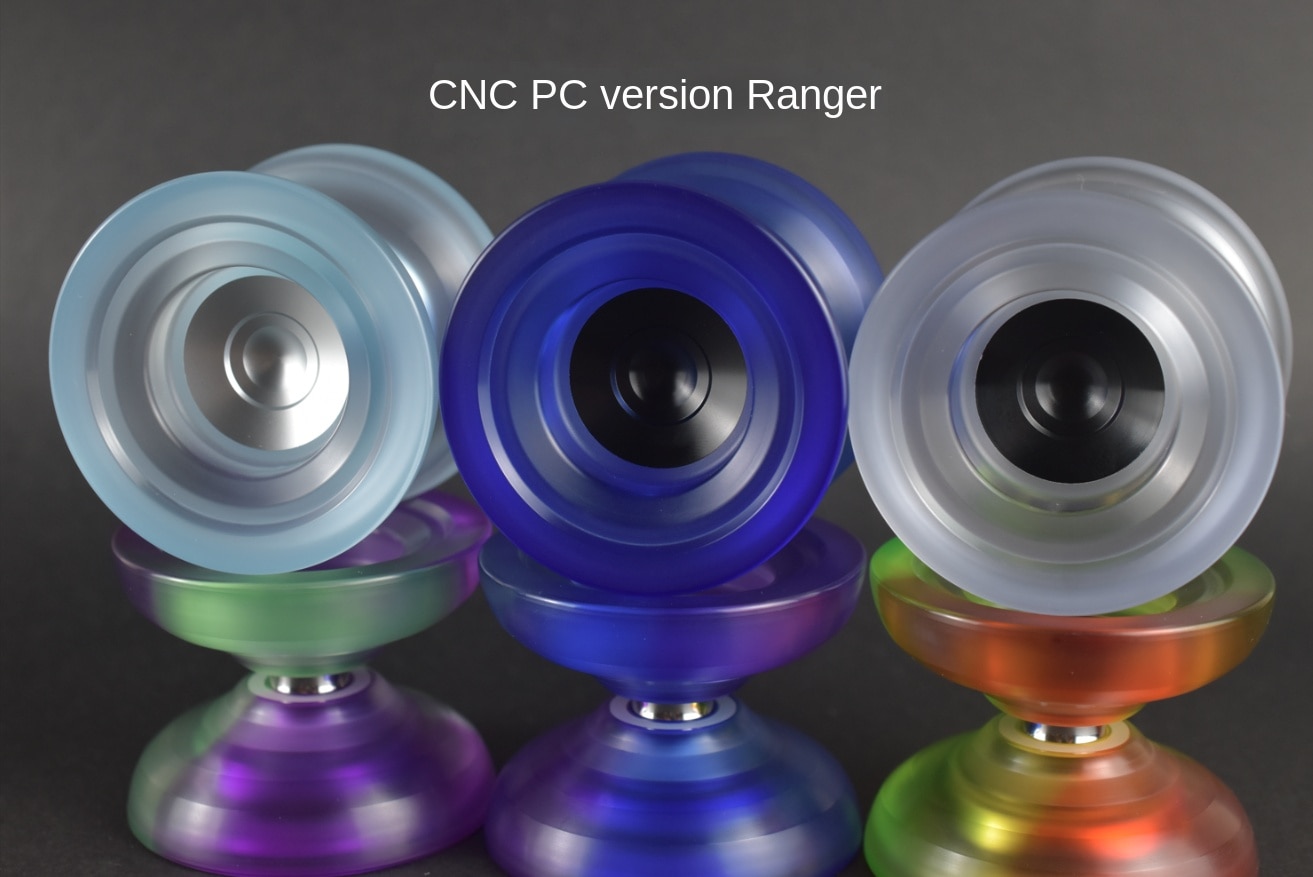 PC Version Ranger Zeo Yo-Yo CNC Glueball Craftsman a D Design for