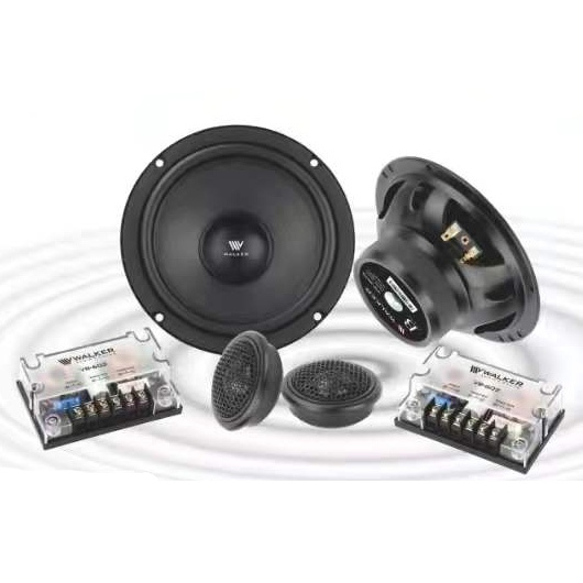 Bộ Loa Walker 602 Chính Hãng Germany âm Treble đẳng cấp Thương Hiệu Cao cấp chuyên dụng gắn cho xe h