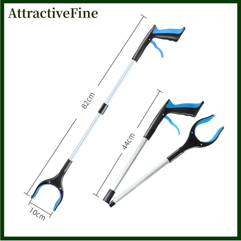 AttractiveFine Có thể gập lại Gripper Extender dụng cụ cầm tay xả rác reachers pickers ráp rác Reacher Grabber Pick up công cụ - 4