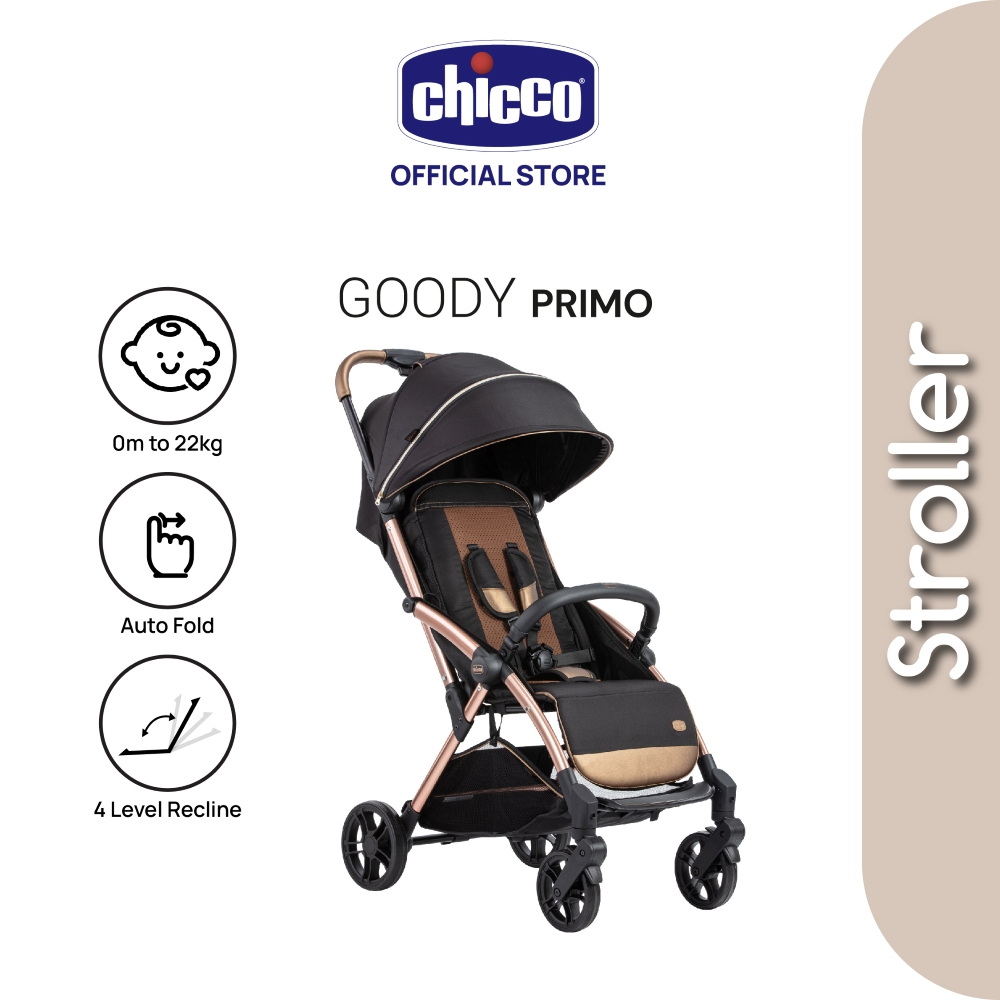 Chicco Goody Primo Newborn Auto Fold Stroller