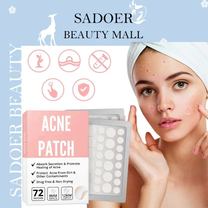 72 Hạt Dán Mụn Trứng Cá Miếng Dán Giảm Mụn Trứng Cá In Hình Bắp Ngô Nhẹ Và Không Kích Thích Để Cải Thiện Làn Da/Acne Patch
