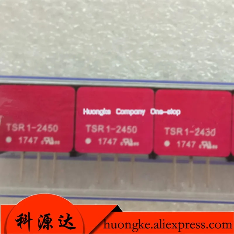 Tiết kiệm Lớn Mới 5 cái/lốc tsr 1-2450 TSR1-2450 không cách ly DC/Bộ chuyển đổi DC 6.5-36vin 5vout 1A SMT