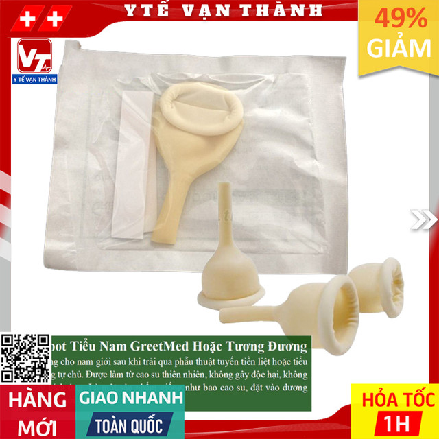 ✅ capot tiểu nam greetmed hoặc tương đương -vt0394 - y tế vạn thành