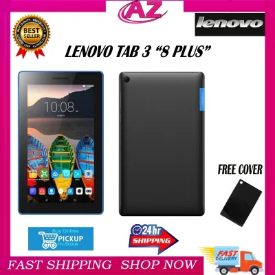 LENOVO TAB 3 8 PLUS | 3/16GB | LTE | BRAND NEW SET WITH WARRANTY | FREE BACK COVER !!!