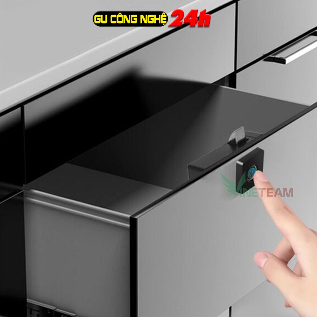 Khóa Vân Tay Thông Minh  Khóa Tủ Giày Hộp Thư Khóa Vân Tay Khóa Bảo Mật Chống Trộm Vân Tay Thông Minh