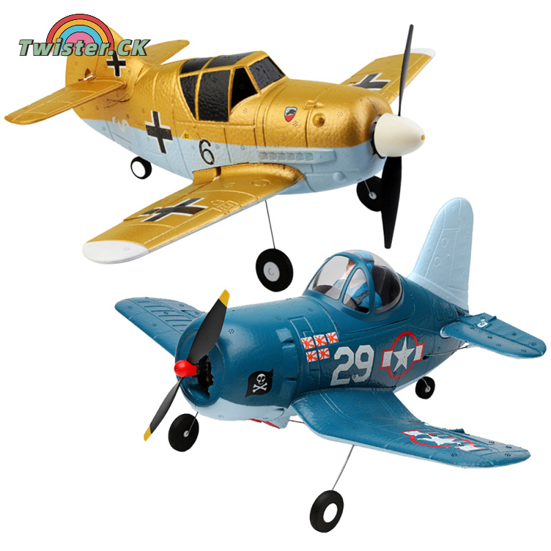 Twister.CK Wltoys A500 A250 Rc Airplane 4CH Fix Wings Remote Control Glider Birthday Christmas Gifts For Boys Girls ราคา 3,132 บาท*ส่งฟรี