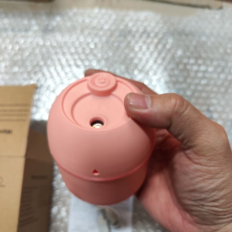 Máy phun sương, xông tinh dầu mini, khuếch tán tinh dầu tỏa hương thơm