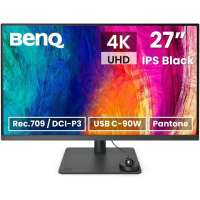 Màn hình đồ họa BenQ PD2706U 27 inch 4K UHD IPS USB C P3 HDR10 Eye-are tương thích Mac - Hàng Chính Hãng