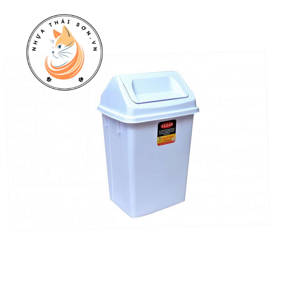 Thùng rác lật size Trung (đầy đủ size Nhỏ/Trung/Lớn)