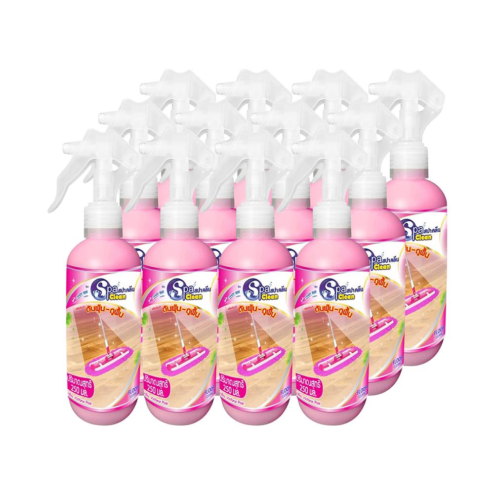 ไม้ถูพื้น ไม้ม็อบหมุนบิดน้ำในตัวพร้อมถังซัก Premium High Quality ! สเปรย์ดันฝุ่นพื้นผิวทั่วไป SPACLEAN 250ml VICTORIA PINK แพ็ก 12 ชิ้น DUST MOP TREATMENT SPRAY FOR GENERAL SURFACE SPACLEAN 250ML VICTORIA PINK 12PCS น้ำยาคุณภาพสูง ราคา...
