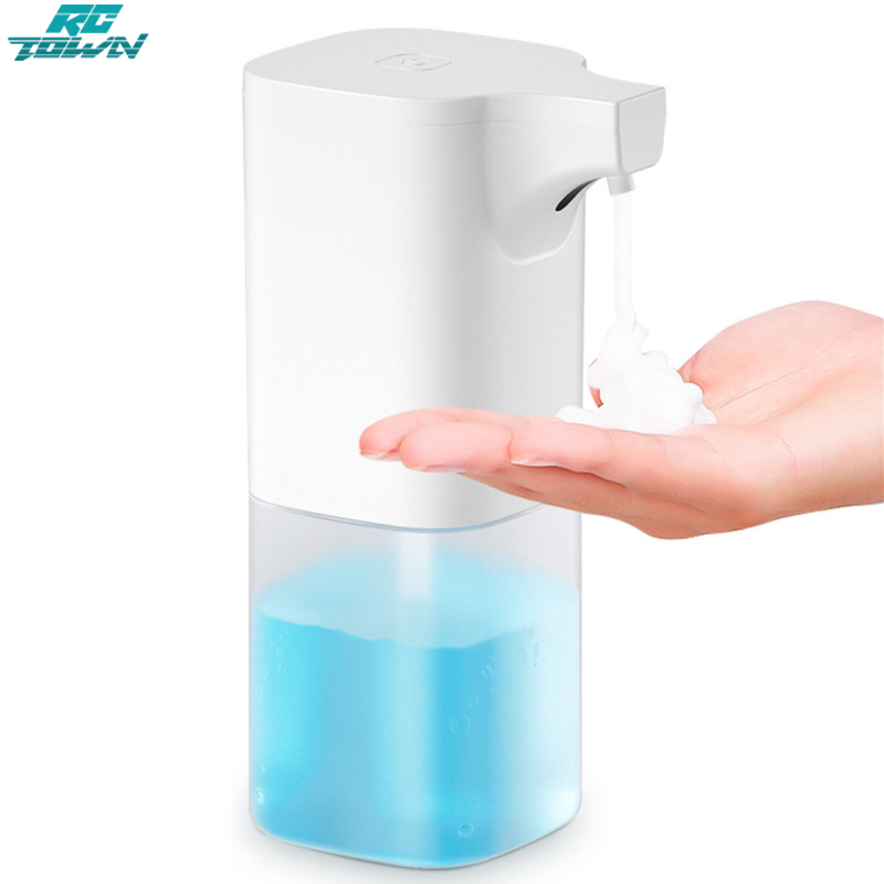 Automatic Foaming Soap Dispenser Smart Infrared Sensor Countertop Soap Dispenser For Kitchen Bathroom ราคา 340 บาท*ส่งฟรี