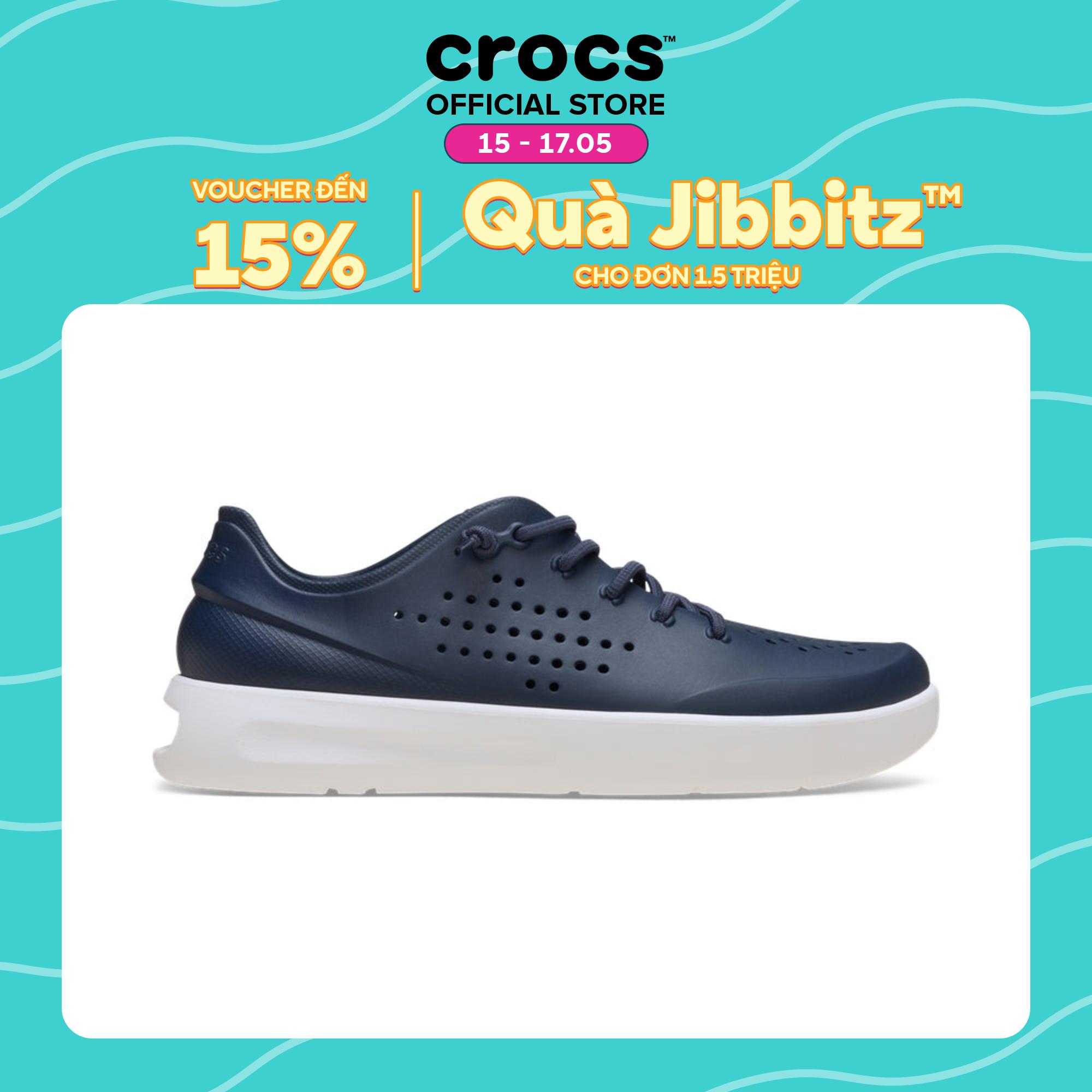 Giày Thể Thao Nam Crocs Inmotion - Navy/White - 210831-462