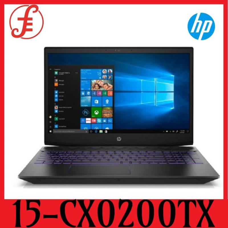 HP 15-CX0200TX Gaming Pavilion 15-cx0200tx / i7-8750H / Windows 10 Home 64 / 15.6inch / 8GB RAM / 1TBHDD+256GB SSD /NVIDIA® GeForce® GTX 1050 (4GB) (15-CX0200TX)