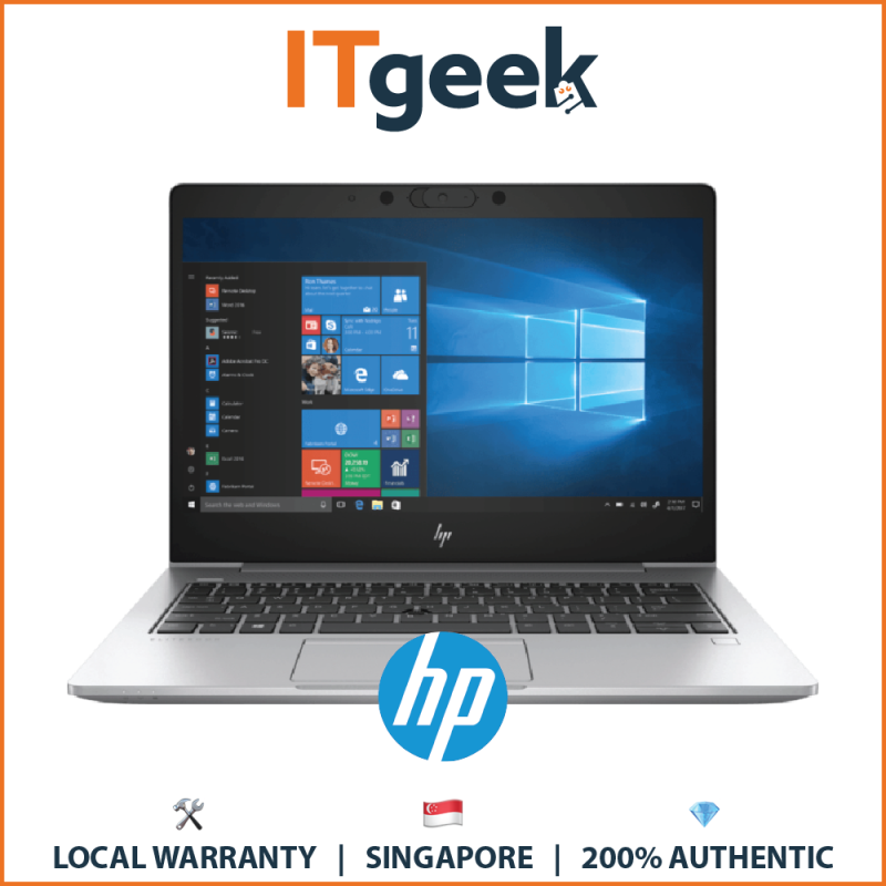 HP EliteBook 830 G6 / i7-8565U / 8GB / 512GB SSD Notebook