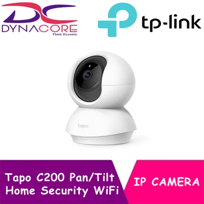 DYNACORE - TP-LINK Tapo C200 Pan/Tilt Home Security WiFi Camera