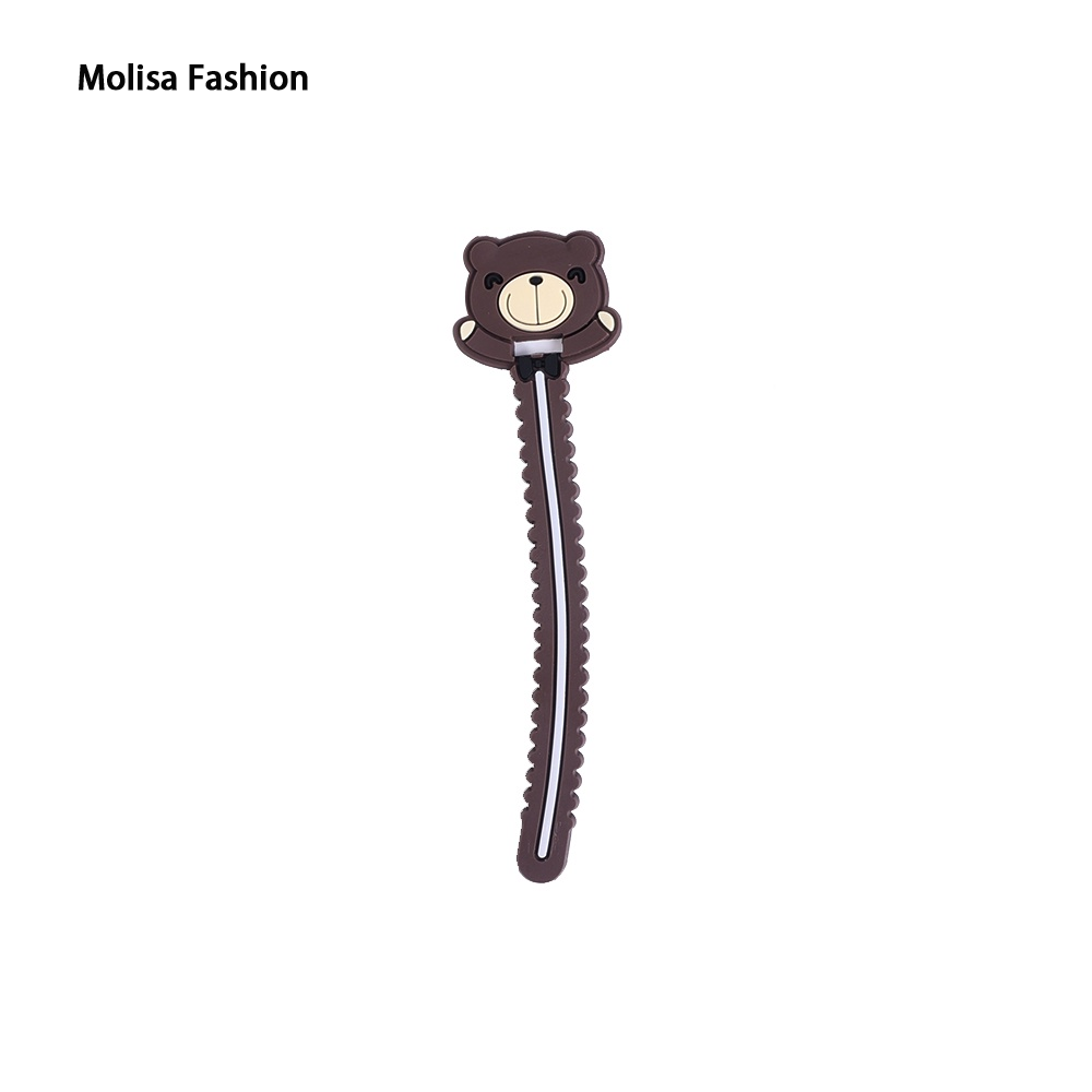 SAI LI WEI Fruit shaped silicone phone coil, cartoonish and cute, suitable for home use ราคา  4 บาท*ส่งฟรี