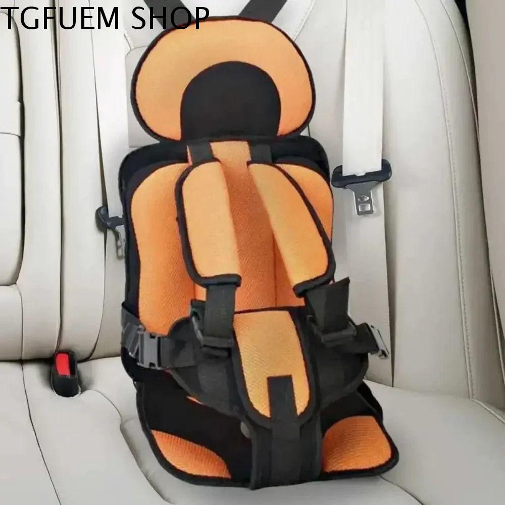 TGFUEM Phụ kiện xe đẩy Ghế ngồi ô tô trẻ em Lót ghế Đệm xe đẩy Đệm ghế an toàn cho trẻ em Thoải mái Màu trơn Nệm xe hơi thông dụng Xe đẩy ghế cao
