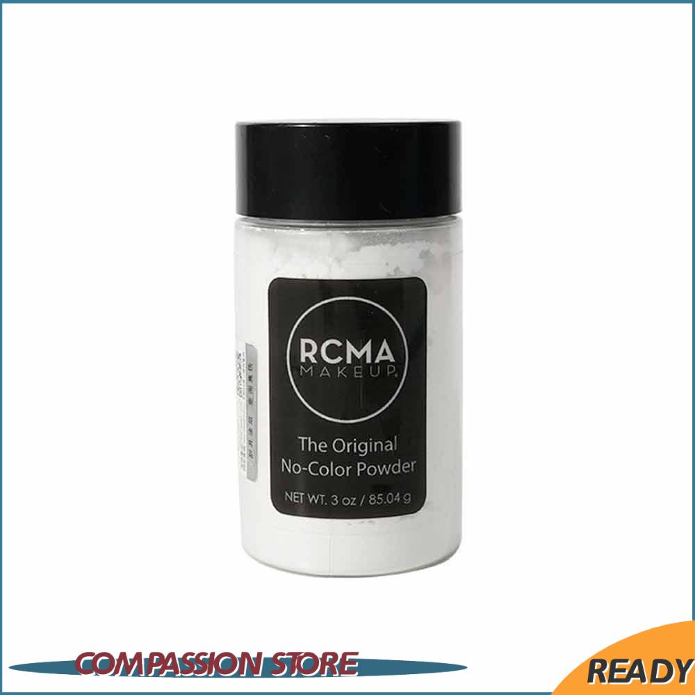RCMA Black Pepper Loose Powder Baked Setting Colorless Oil Control Matte