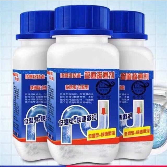 Sỉ 10 Hộp Bột thông tắc cống thần thánh YuHao Thế Hệ Mới