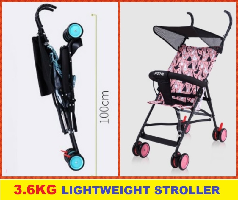 stroller hope light weight simple version pram kids children Singapore