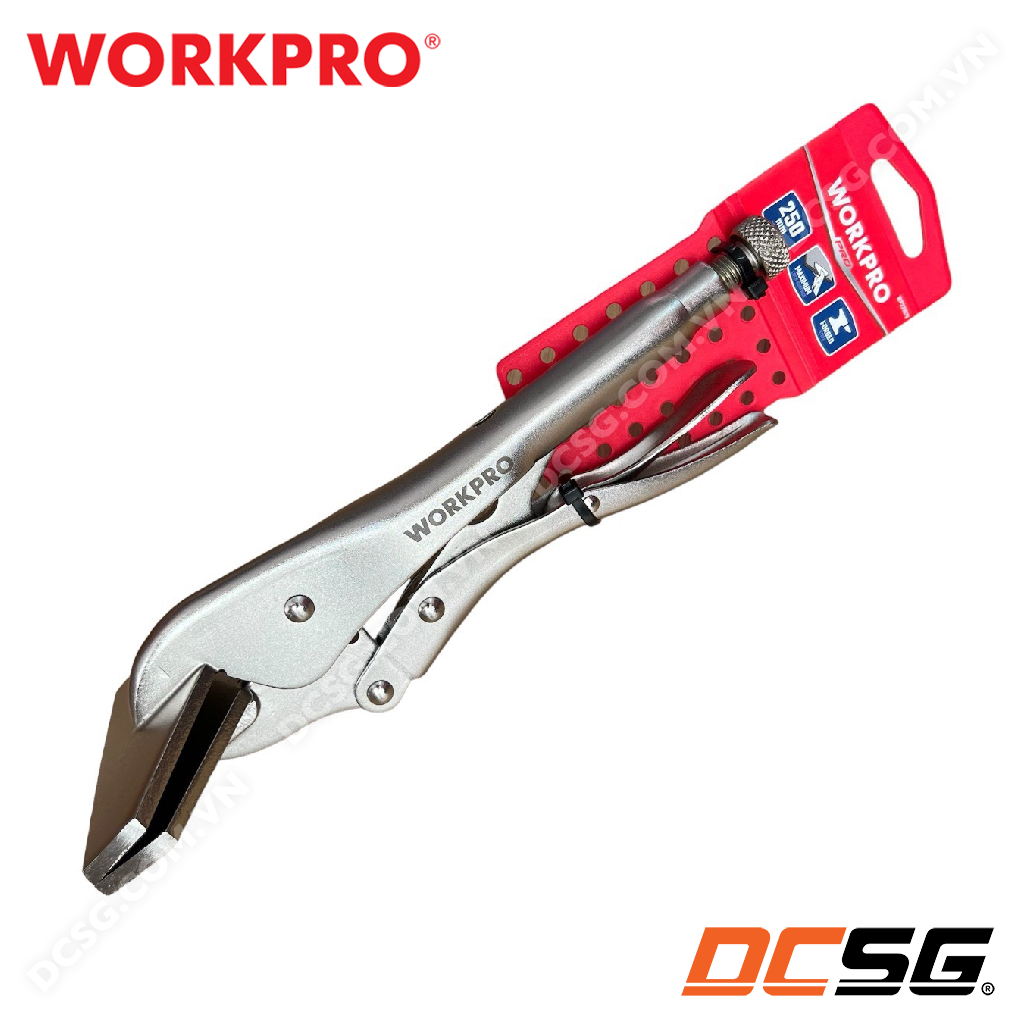 Kìm bấm mỏ vịt, kìm căng bạt quảng cáo, canvas workpro wp231070 | dcsg