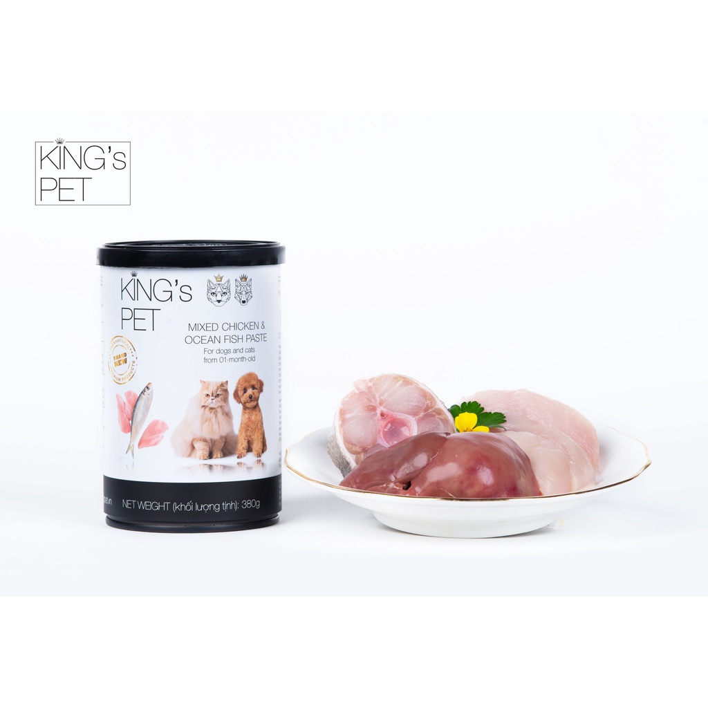 Pate KING PET(80g) cho thú cưng