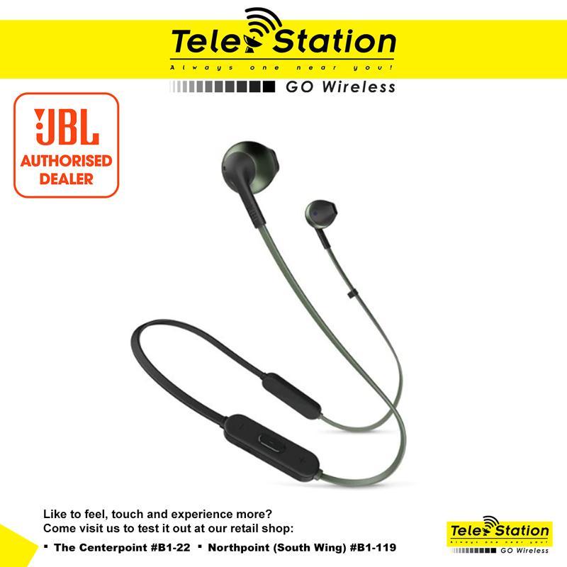JBL Tune 205BT Earbud Headphones Singapore