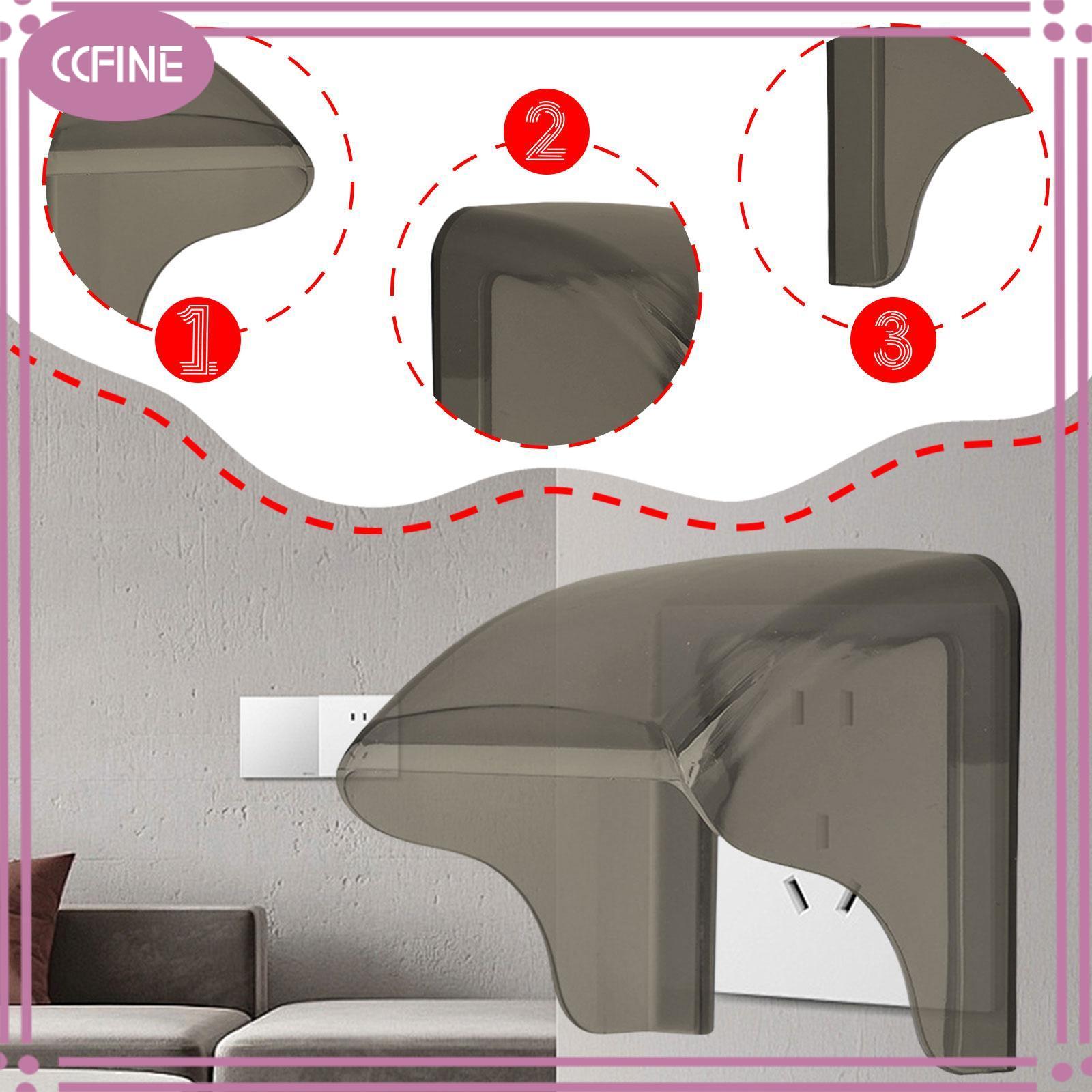 CCfine chống thấm ổ cắm Bìa tường ổ cắm hộp thời tiết đa chức năng phụ kiện nguồn điện Outlet Protector cho nhà bếp