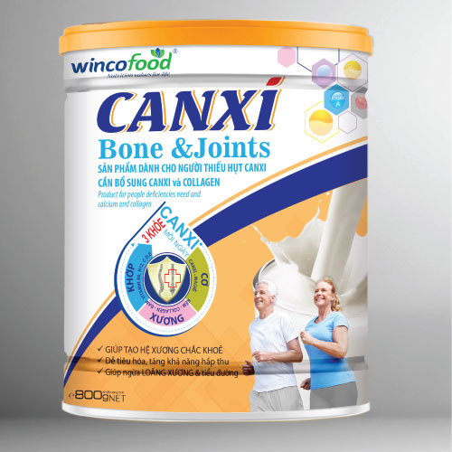 SỮA BỘT WINCOFOOD CANXI BONE&JOINTSBổ sung Canxi