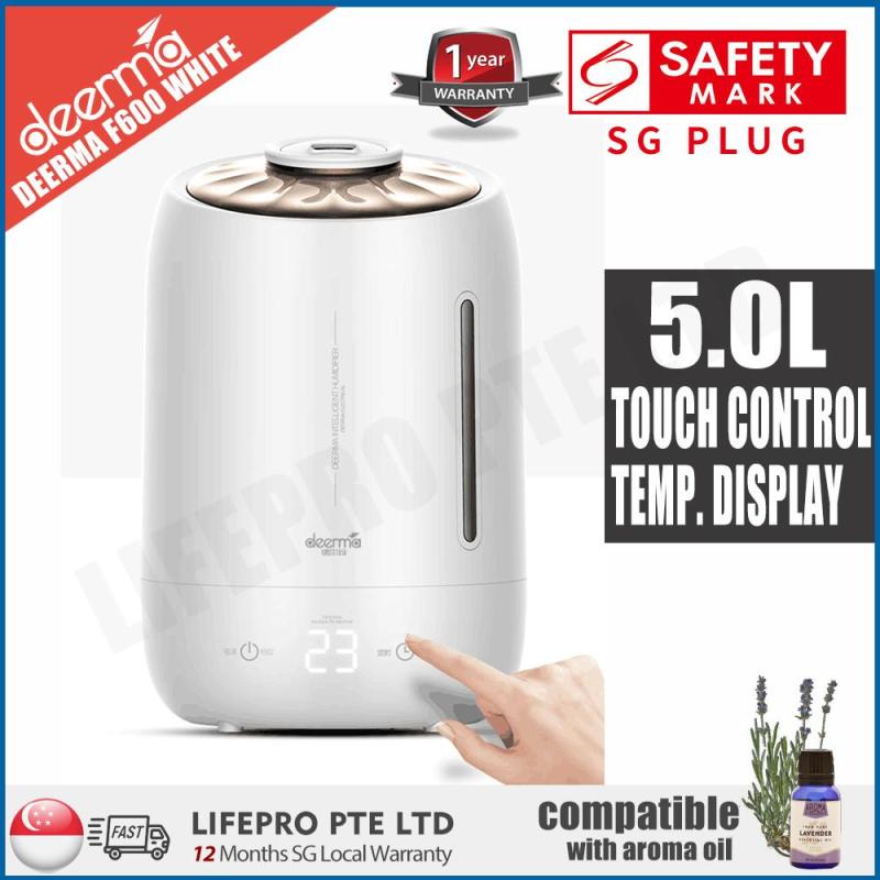 LifePro DEM-F600 ULTRASONIC AIR HUMIDIFIER/5L LARGE CAPACITY/AROMA DIFFUSER/SG Plug/ 12 Months SG Warranty Singapore