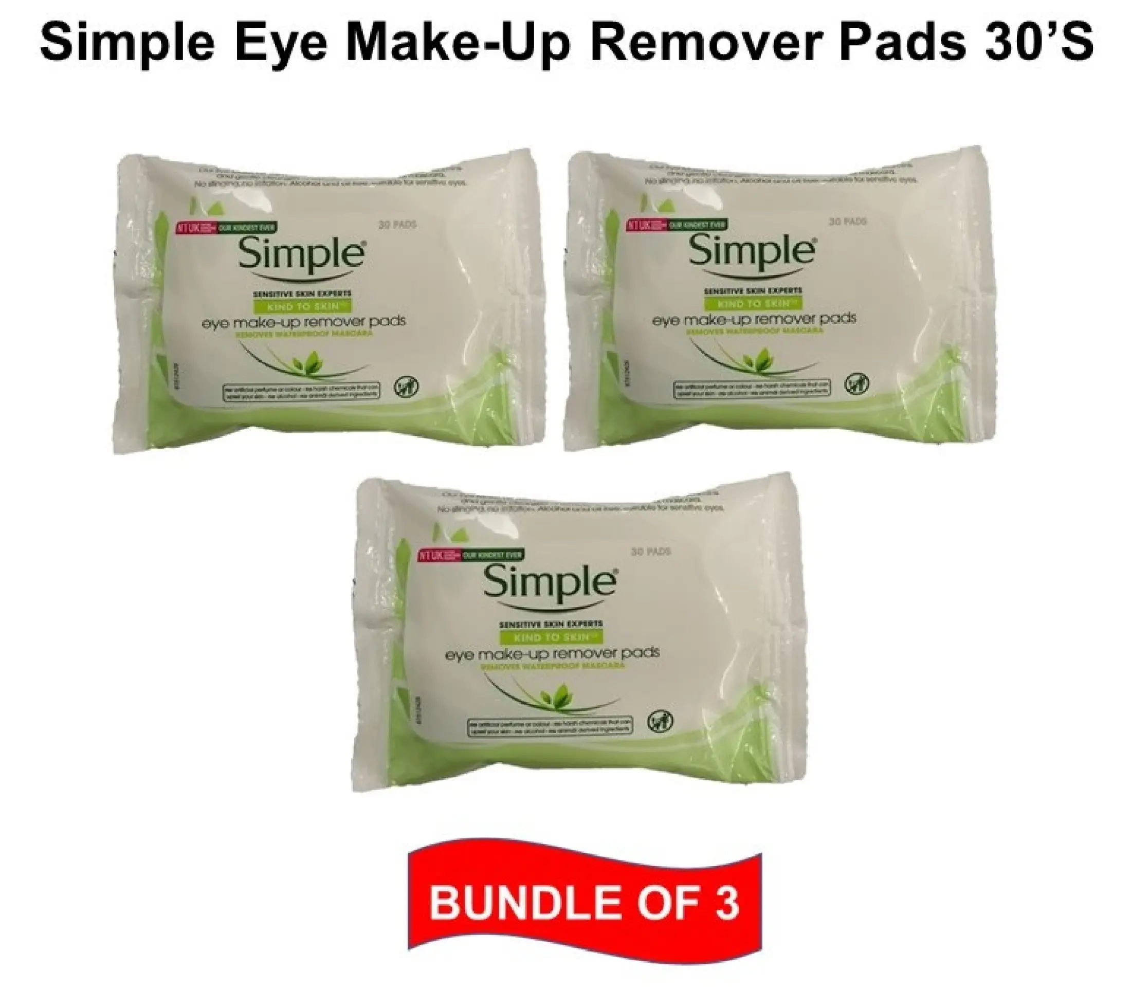 eye makeup remover pads