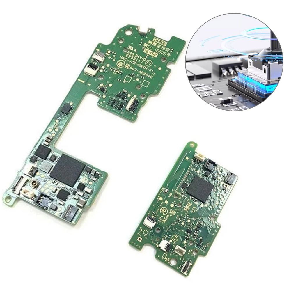 JOT60O Phụ tùng thay thế Bo mạch chủ điều khiển trò chơi Sửa chữa Phổ thông Bảng nút joycon Phụ kiện Chính hãng Bo mạch chủ Tay cầm chơi game Cho Nintendo Switch/Joycon