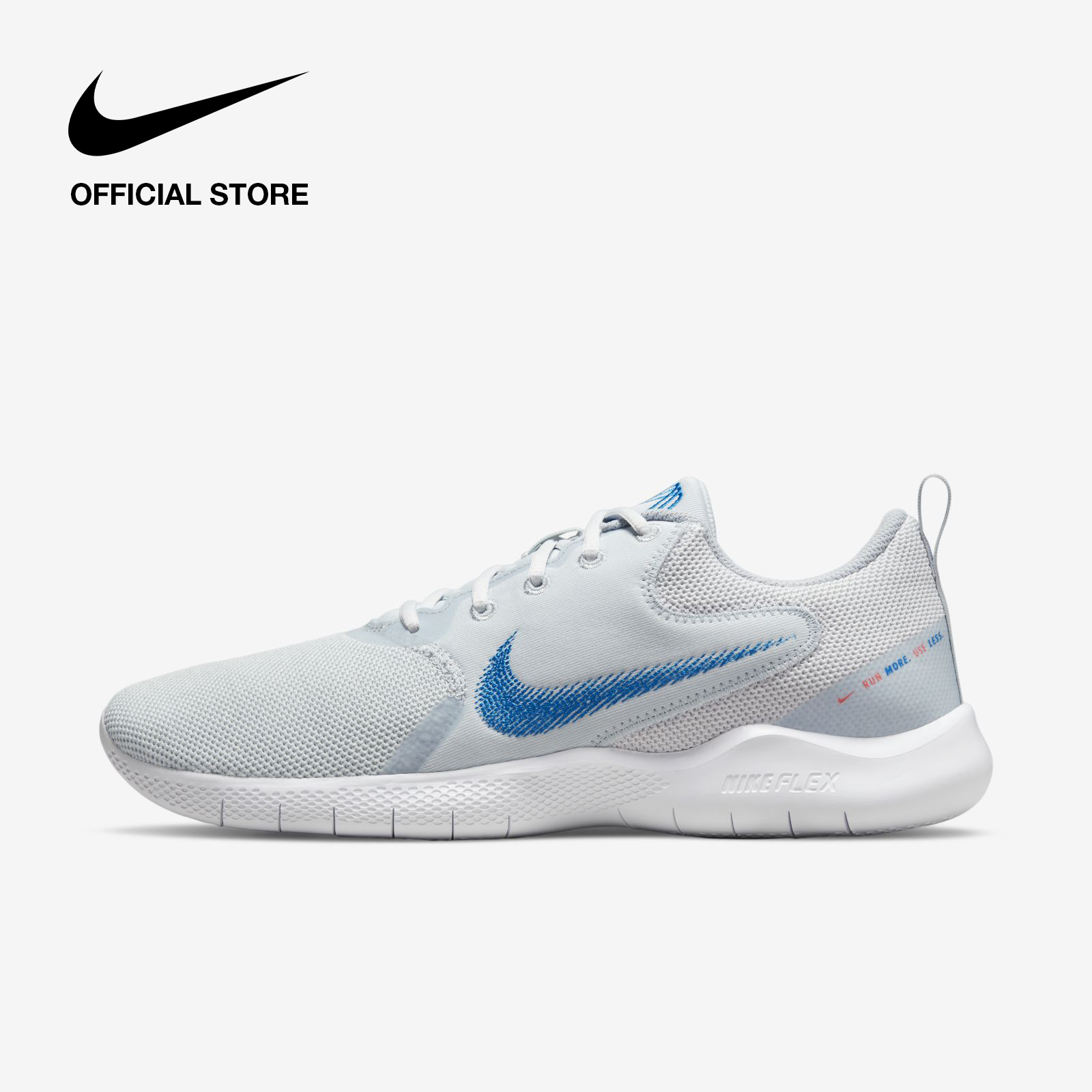 nike flex rn white
