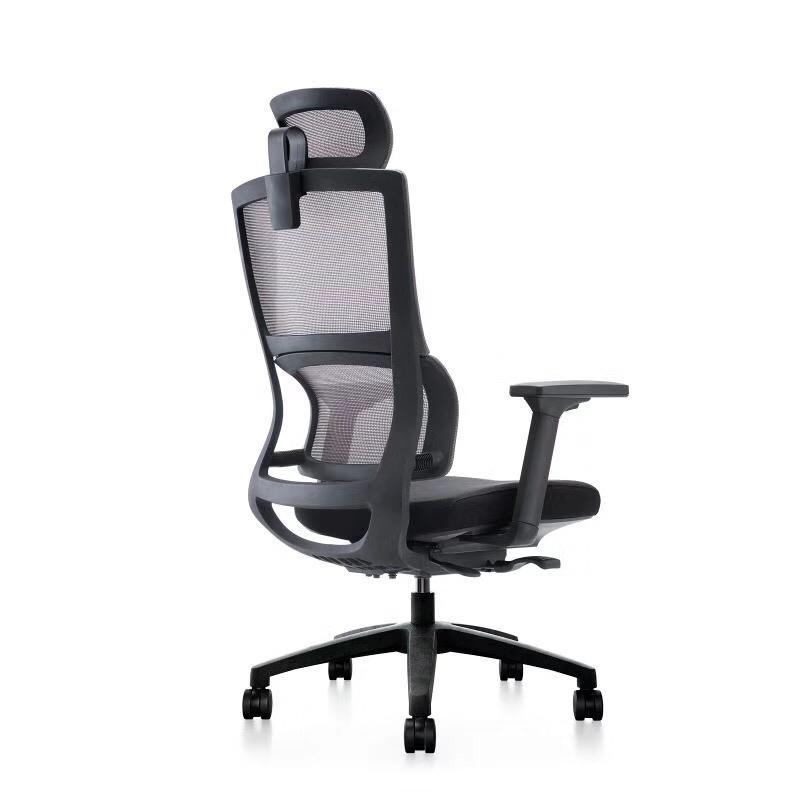 Computer Chair -Intelligent Lumbar Support + Extendable Seat+ 4D Arm Rest+ Styling sponge - Best Selling Singapore