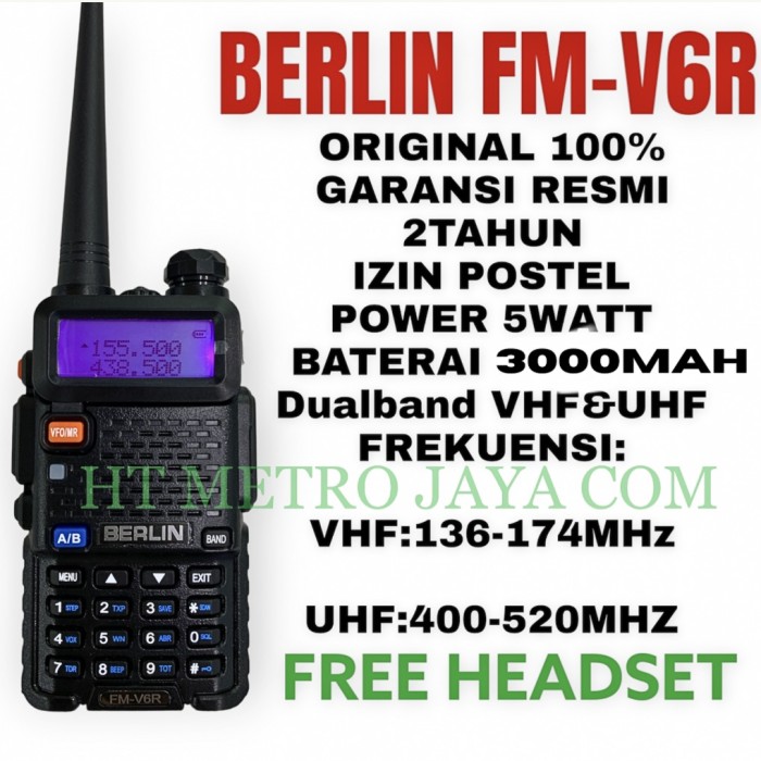 HT BERLIN FM V6R-Shelishop13 Giá 428,000 Đồng*Miễn phí vận chuyển