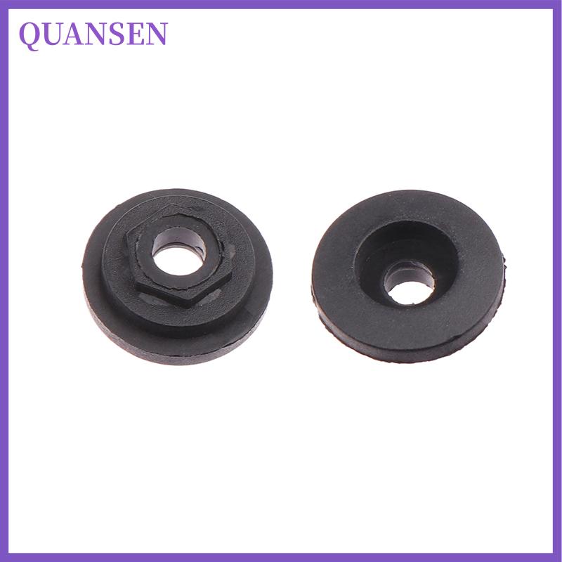 QUANSEN รถเข็นเด็กเปลี่ยนก้านสกรูและฝาครอบพลาสติกเหมาะสำหรับเด็กทารกบัลลังก์อุปกรณ์เสริมรถเข็น