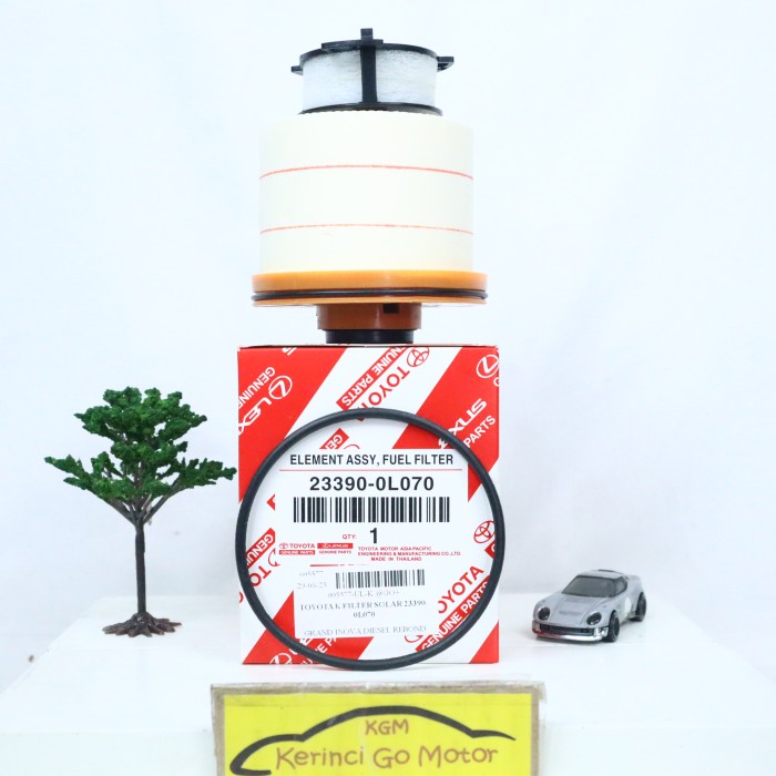 FILTER SOLAR TOYOTA 23390-0L070 GRAND INNOVA DIESEL GENUINE THAI-desshop99 Harga 797,000 rupiah*Gratis Ongkir