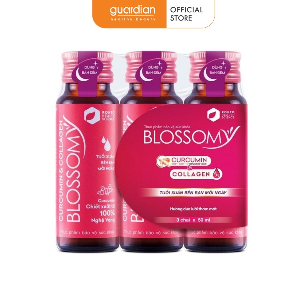 Thực Phẩm Bảo Vệ Sức Khỏe Blossomy 50Ml x Lốc 3 Chai