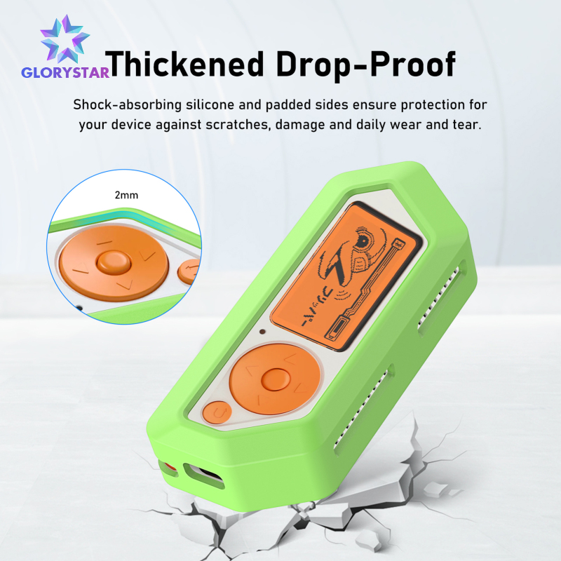 Silicone Case Protective Skin Cover Shockproof Travel Carry Pouch