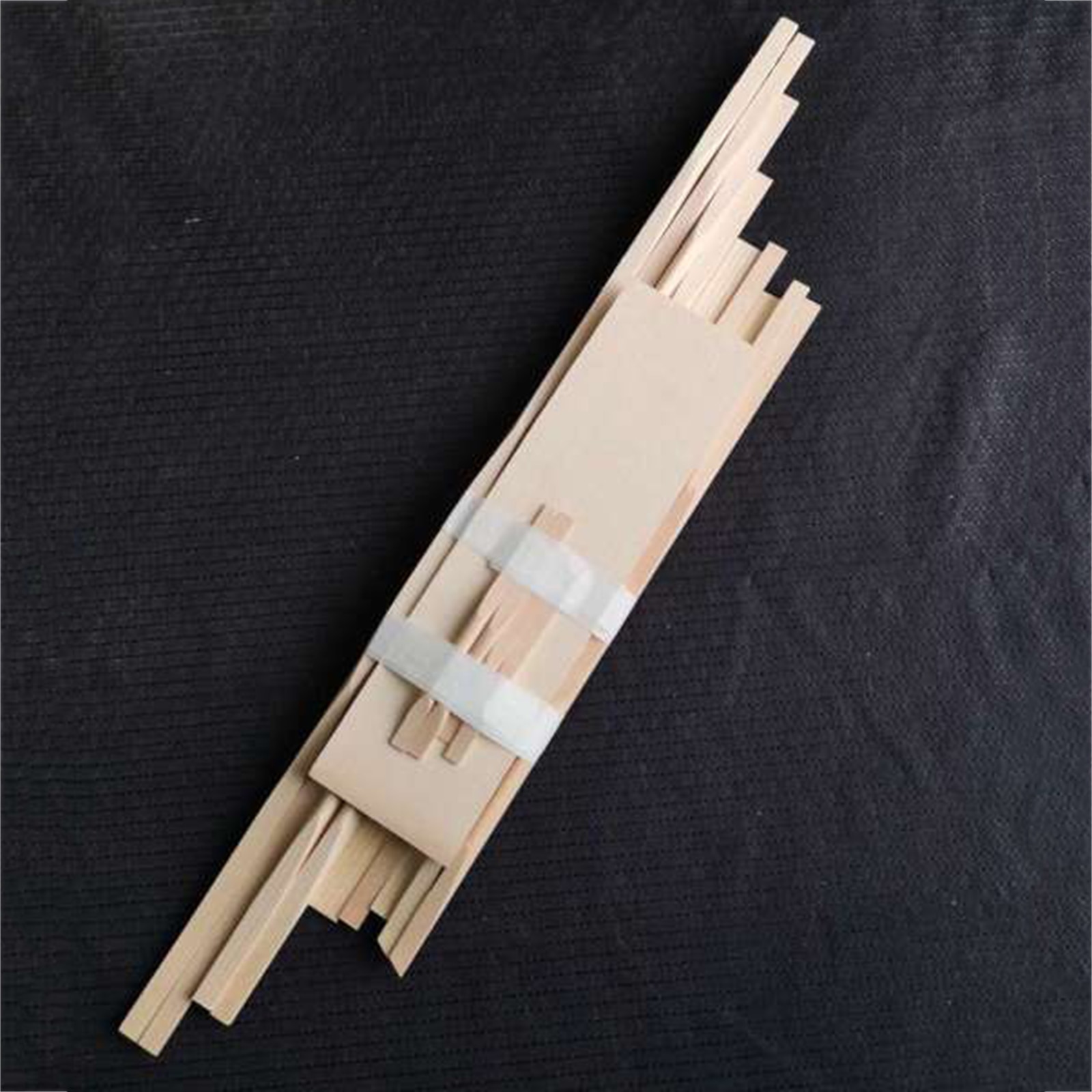 Spruce Brace Wood Kit for Acoustic Guitar Luthier Tools Material x12
