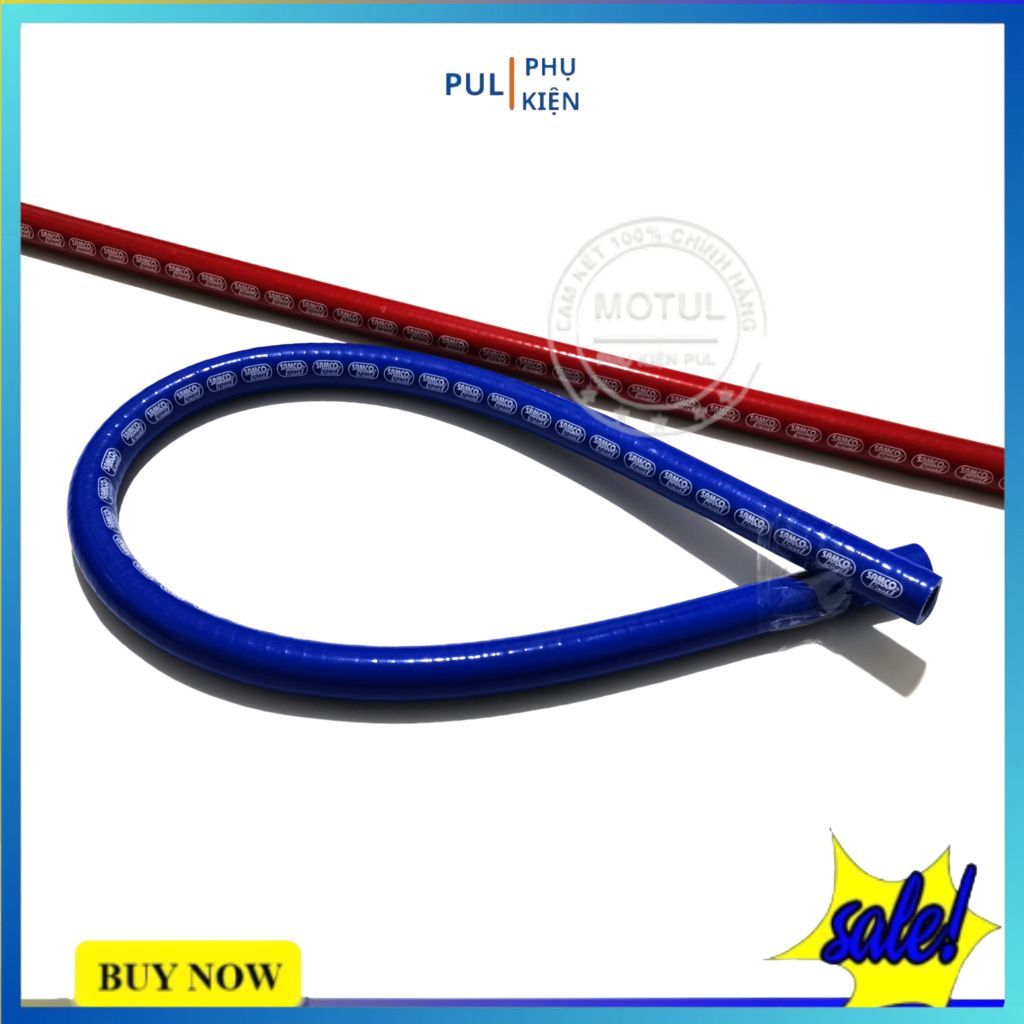 Ống nước samco thẳng cho xe Winner Satria Ex 150 Sonic Raider Vario AB...