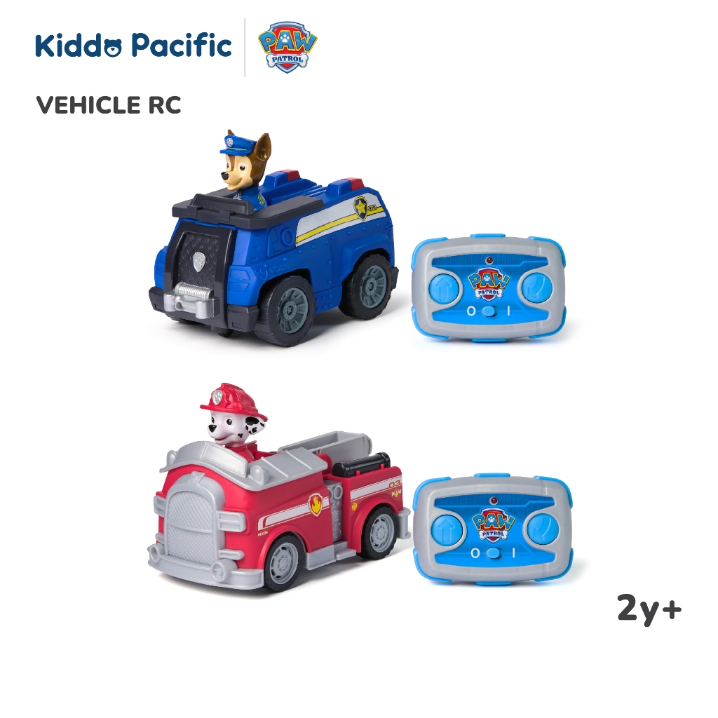 รูปสินค้า PAW PATROL VEHICLE RC CHASE-MASHALL รถของเล่น