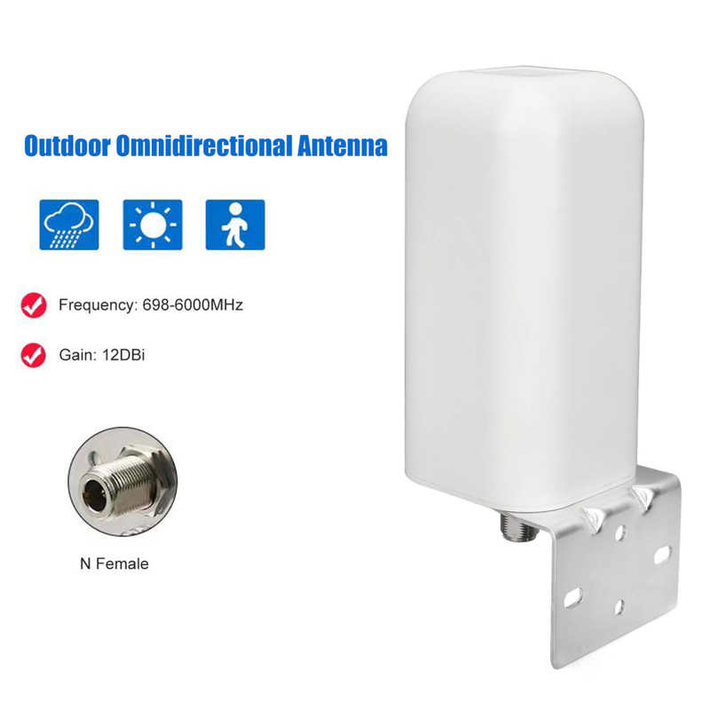 【Worth-Buy】 Outdoor Omnidirectional Antenna High Gain 3g 4g 18dbi 600?6000mhz Phone With N Female Connector 4g Antenna