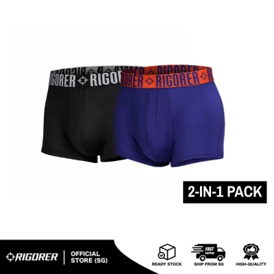 Rigorer Men's Boxer Briefs [UW401] -Underwear men,Briefs men,Boxers men