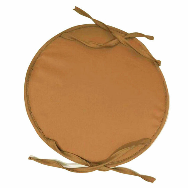 yingke Round Cushion Dining Chair Cushion Round Garden Chair Pads Seat Cushion For Outdoor Bistros Stool Patio Dining Room Home Decor