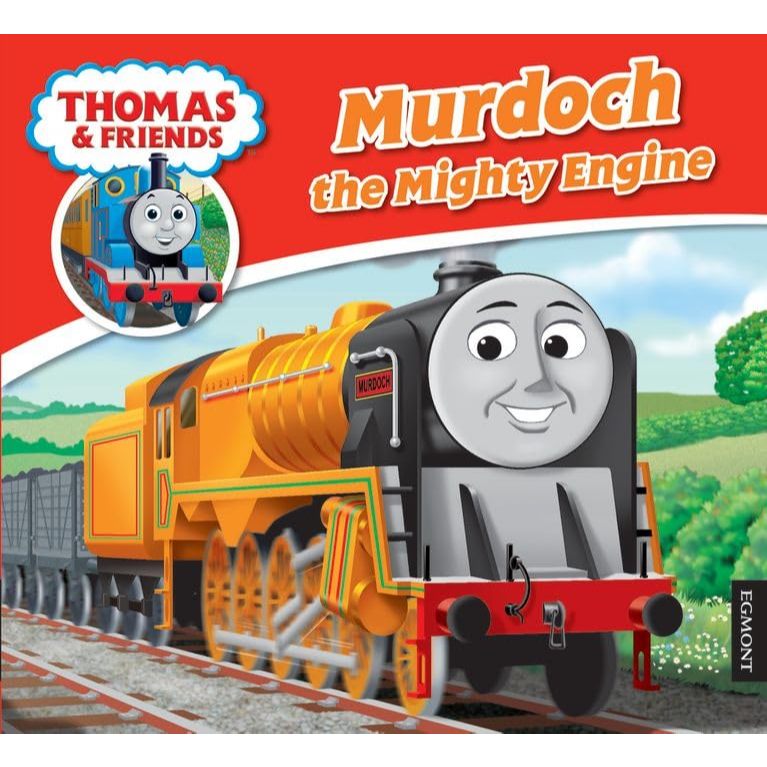 Sách Tiếng Anh -Thomas & Friends: Murdoch