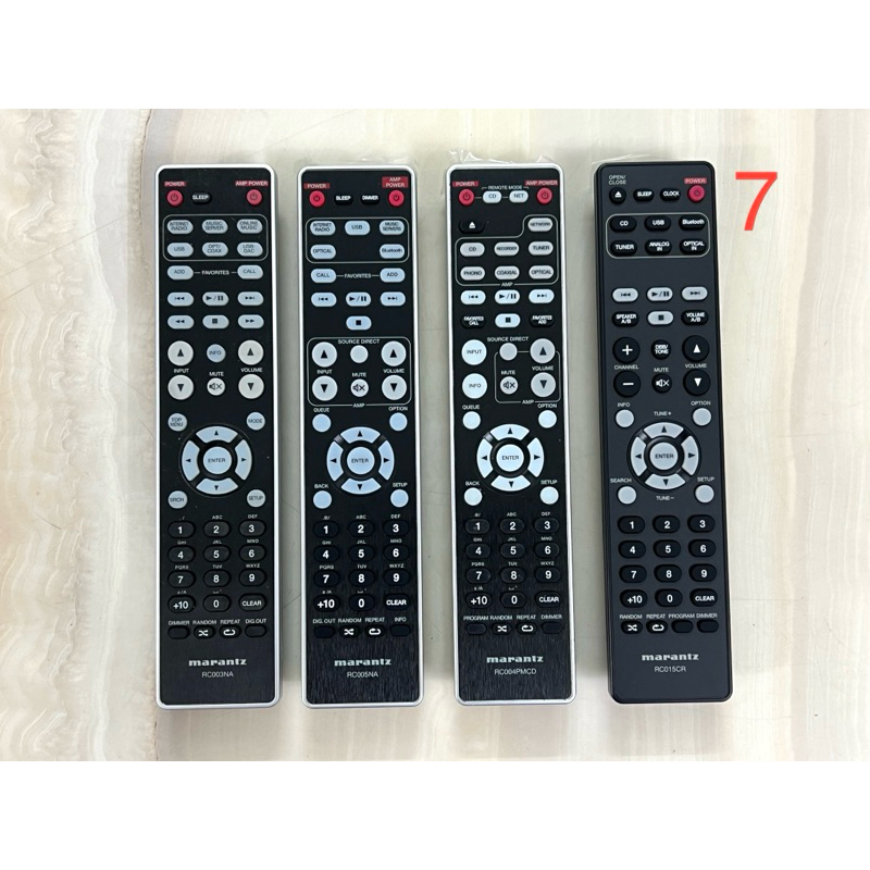 ĐIỀU KHIỂN CHÍNH HÃNG MARANTZ RC003NA RC005NA ( NA8005 NA7004 NA6005 NA6006 ) khiển được các dòng